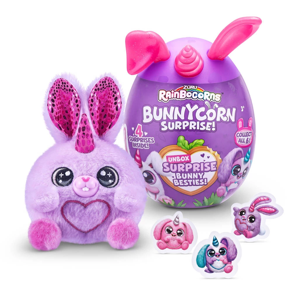 No Brand Rainbocorns Bunnycorn Surprise Series 1 3 No Brand Rainbocorns Bunnycorn Surprise Series 1