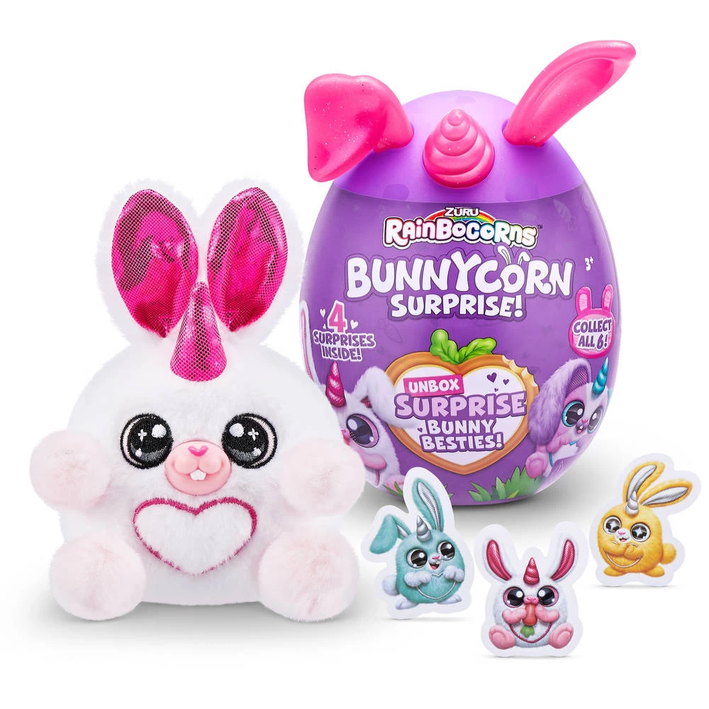 No Brand Rainbocorns Bunnycorn Surprise Series 1 4 No Brand Rainbocorns Bunnycorn Surprise Series 1 - Afbeelding 2