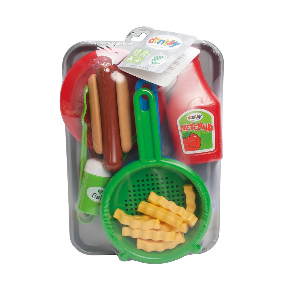 No Brand Hotdog Set Op Blad 4 No Brand Hotdog Set Op Blad - Afbeelding 2