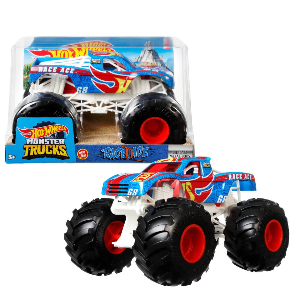 Hot Wheels Monstertruck - 1:24 3 Hot Wheels Monstertruck - 1:24