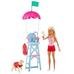 Barbie Strandwacht Speelset -Speelgoed Winkel 1992024 827ea489