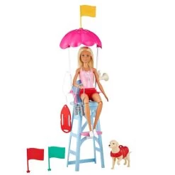 Barbie Strandwacht Speelset -Speelgoed Winkel 1992024 c7b0fef2
