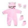 No Brand Deluxe Poppen Onesie Teddy -Speelgoed Winkel 1992149 cce2117b
