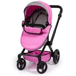 No Brand XEO Poppenwagen - Roze -Speelgoed Winkel 1992153 801e8c0f