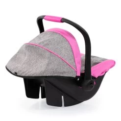 No Brand Deluxe Autostoel Met Zonnescherm - Roze -Speelgoed Winkel 1992154 6202cfb2