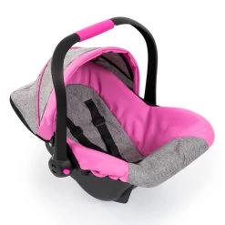 No Brand Deluxe Autostoel Met Zonnescherm - Roze -Speelgoed Winkel 1992154 c190e057