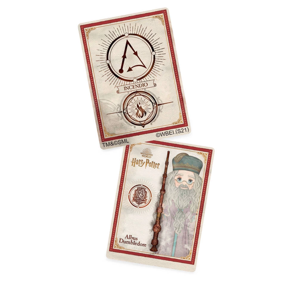 SPIN MASTER Wizarding World Harry Potter Toverstaf Met Spreukkaart Albus Perkamentus - 30 Cm 6 SPIN MASTER Wizarding World Harry Potter Toverstaf Met Spreukkaart Albus Perkamentus - 30 Cm - Afbeelding 4