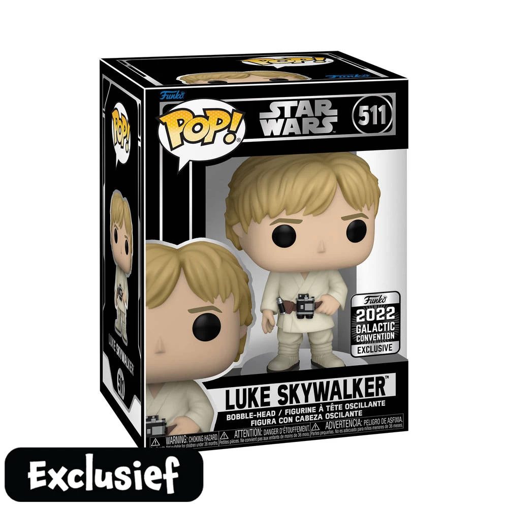 Funko Pop! Figuur Star Wars Luke Skywalker 3 Funko Pop! Figuur Star Wars Luke Skywalker