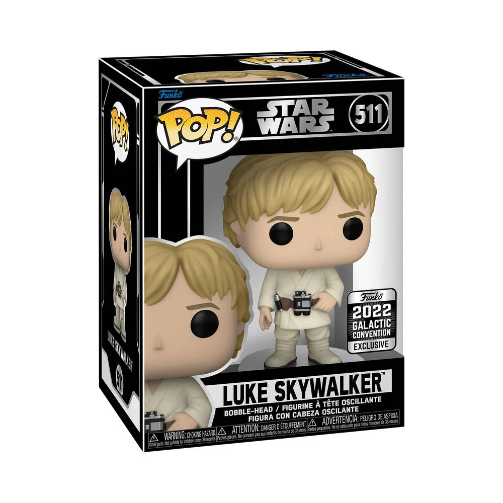 Funko Pop! Figuur Star Wars Luke Skywalker 5 Funko Pop! Figuur Star Wars Luke Skywalker - Afbeelding 3