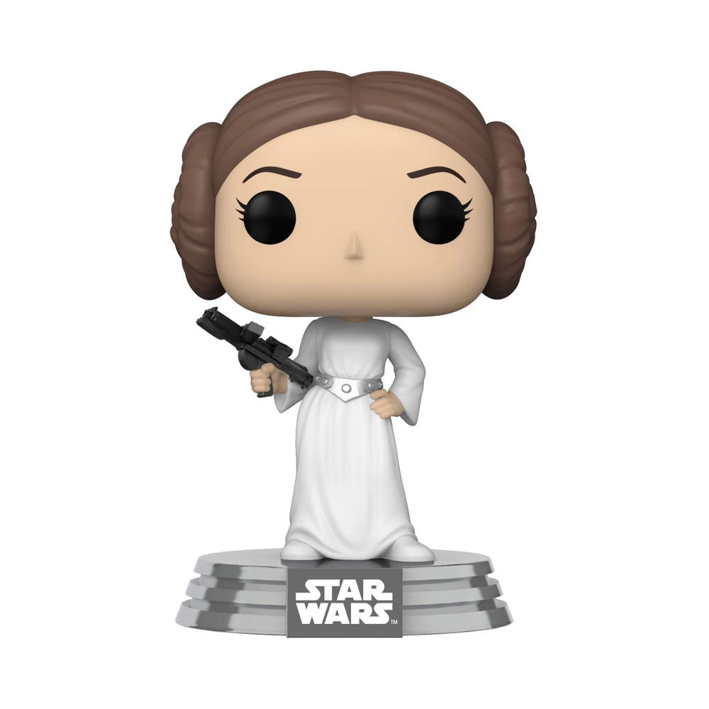 Funko Pop! Figuur Star Wars Leia 4 Funko Pop! Figuur Star Wars Leia - Afbeelding 2