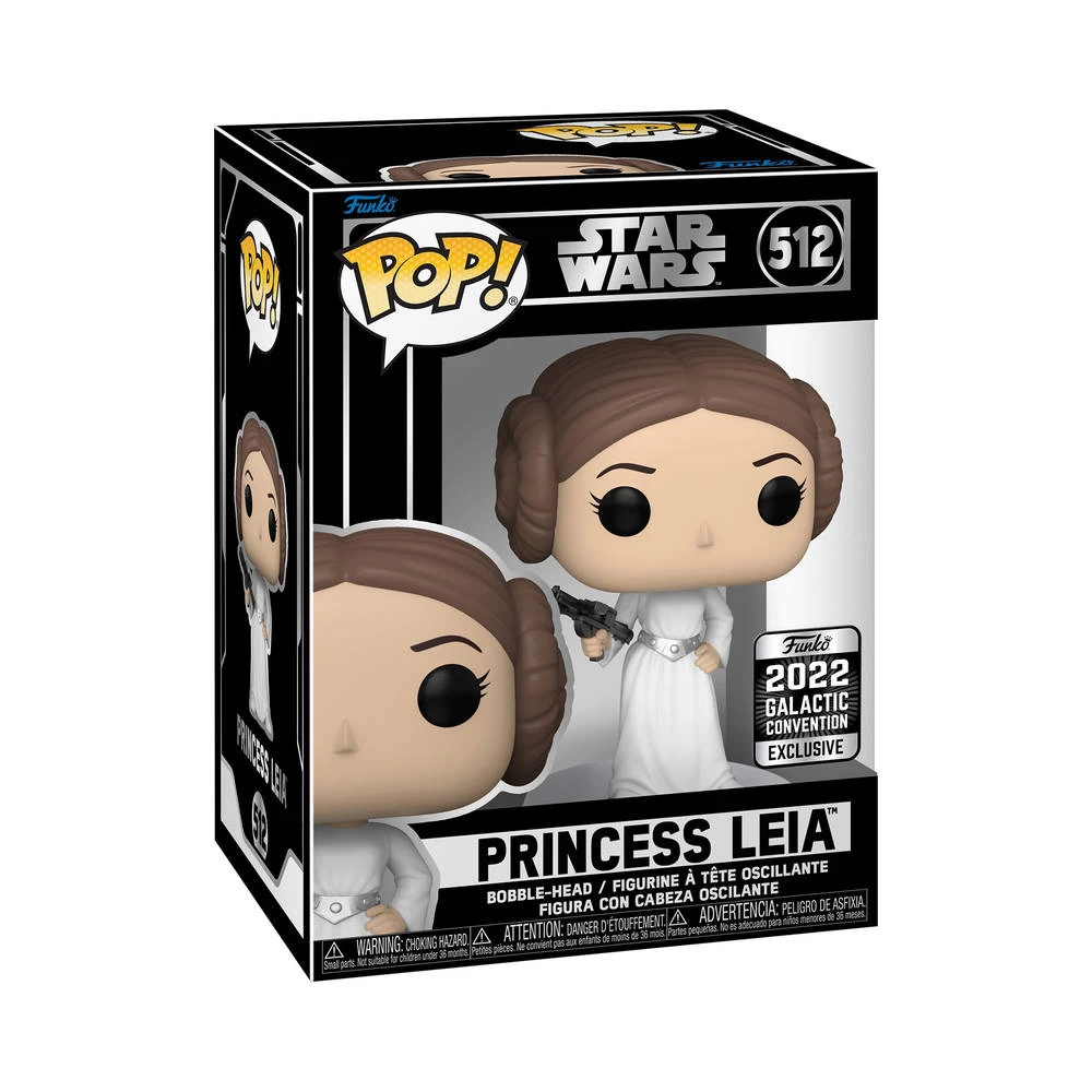 Funko Pop! Figuur Star Wars Leia 5 Funko Pop! Figuur Star Wars Leia - Afbeelding 3