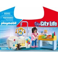 PLAYMOBIL City Life Kinderkamer Koffertje 70531 -Speelgoed Winkel 1992452 e680cbe8