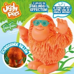Jiggly Pets Tan-Tan Orang-oetan -Speelgoed Winkel 1992490 fc8eecff