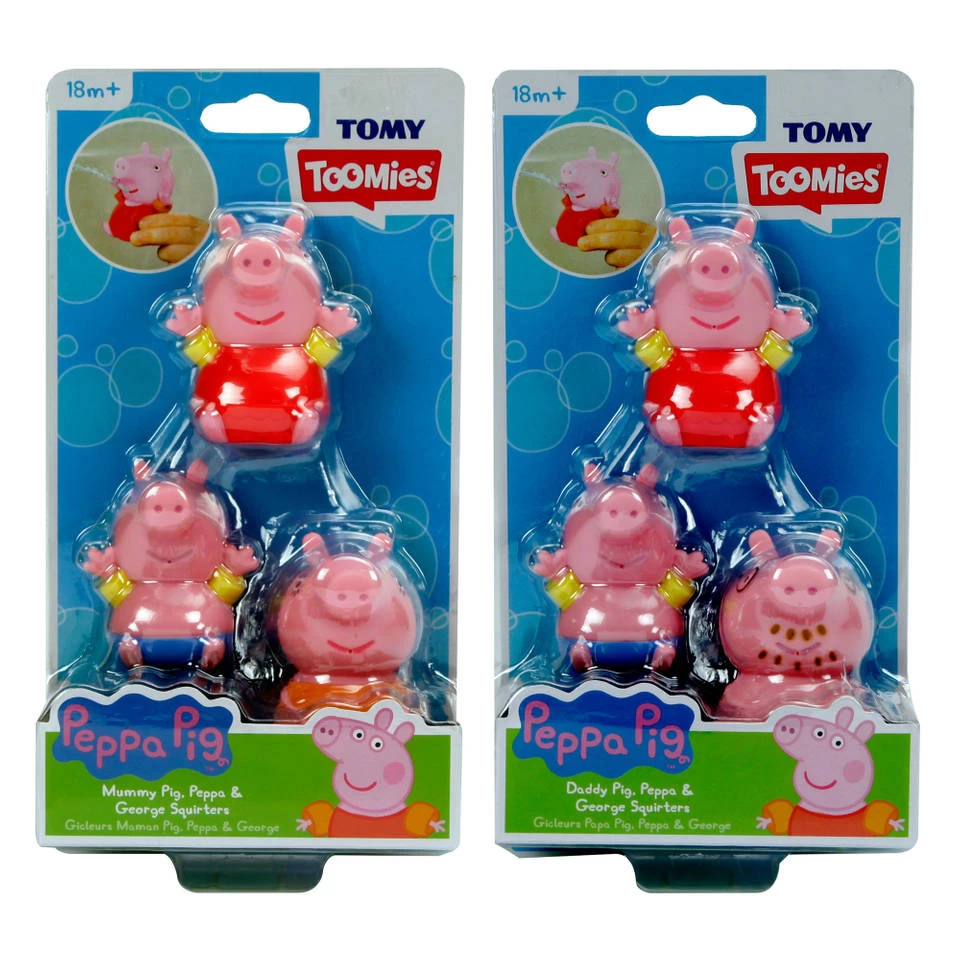 No Brand Peppa Pig Waterspuiters Set Van 3 4 No Brand Peppa Pig Waterspuiters Set Van 3 - Afbeelding 2