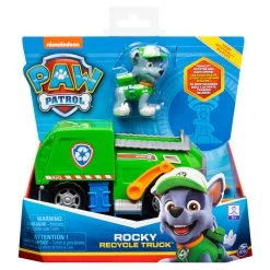 SPIN MASTER PAW Patrol Rocky En Vuilniswagen -Speelgoed Winkel 1992528 0eac1554