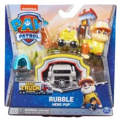 SPIN MASTER PAW Patrol Big Truck Pups Rubble Hero Pup -Speelgoed Winkel 1992594 b201b9b4