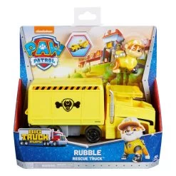 SPIN MASTER PAW Patrol Big Truck Pups Deluxe Vehicle Rubble -Speelgoed Winkel 1992599 938c4225
