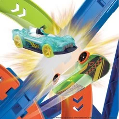 Hot Wheels Action Hyper-Speed Crash Racebaan -Speelgoed Winkel 1992637 533f0fe2