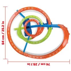 Hot Wheels Action Hyper-Speed Crash Racebaan -Speelgoed Winkel 1992637 7ead1718