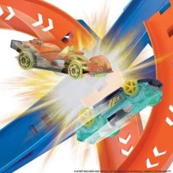 Hot Wheels Action Hyper-Speed Crash Racebaan -Speelgoed Winkel 1992637 bc1c34ef