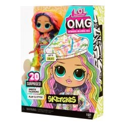 L.O.L. Surprise! O.M.G. Core S6 Sketches 13 L.O.L. Surprise! O.M.G. Core S6 Sketches -Speelgoed Winkel 1992650 26861cd8