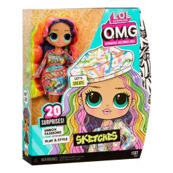 L.O.L. Surprise! O.M.G. Core S6 Sketches 12 L.O.L. Surprise! O.M.G. Core S6 Sketches -Speelgoed Winkel 1992650 7bec4a5e