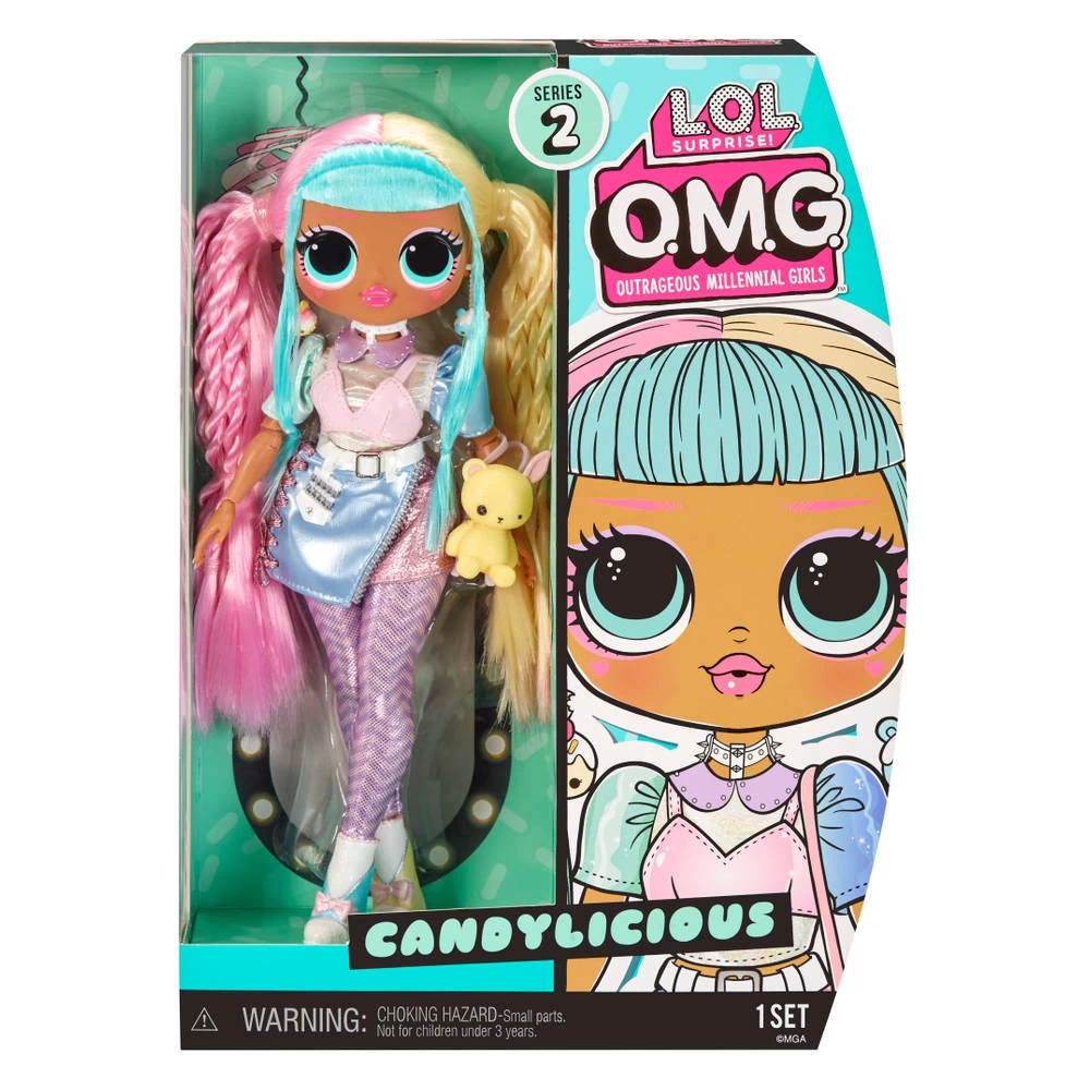 L.O.L. Surprise! O.M.G. HoS Serie 2 Pop Candylicious 4 L.O.L. Surprise! O.M.G. HoS Serie 2 Pop Candylicious - Afbeelding 2