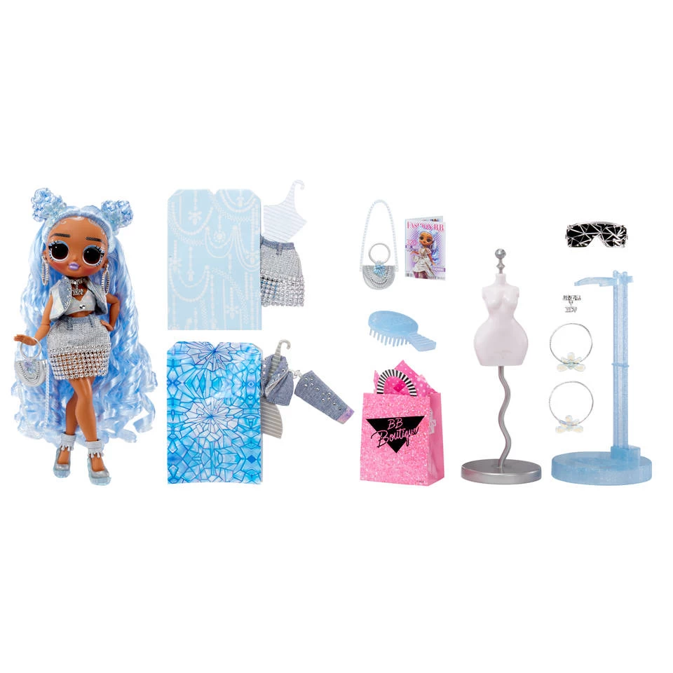 L.O.L. Surprise! O.M.G. Fashion Show Style Edition Pop Missy Frost 6 L.O.L. Surprise! O.M.G. Fashion Show Style Edition Pop Missy Frost - Afbeelding 4