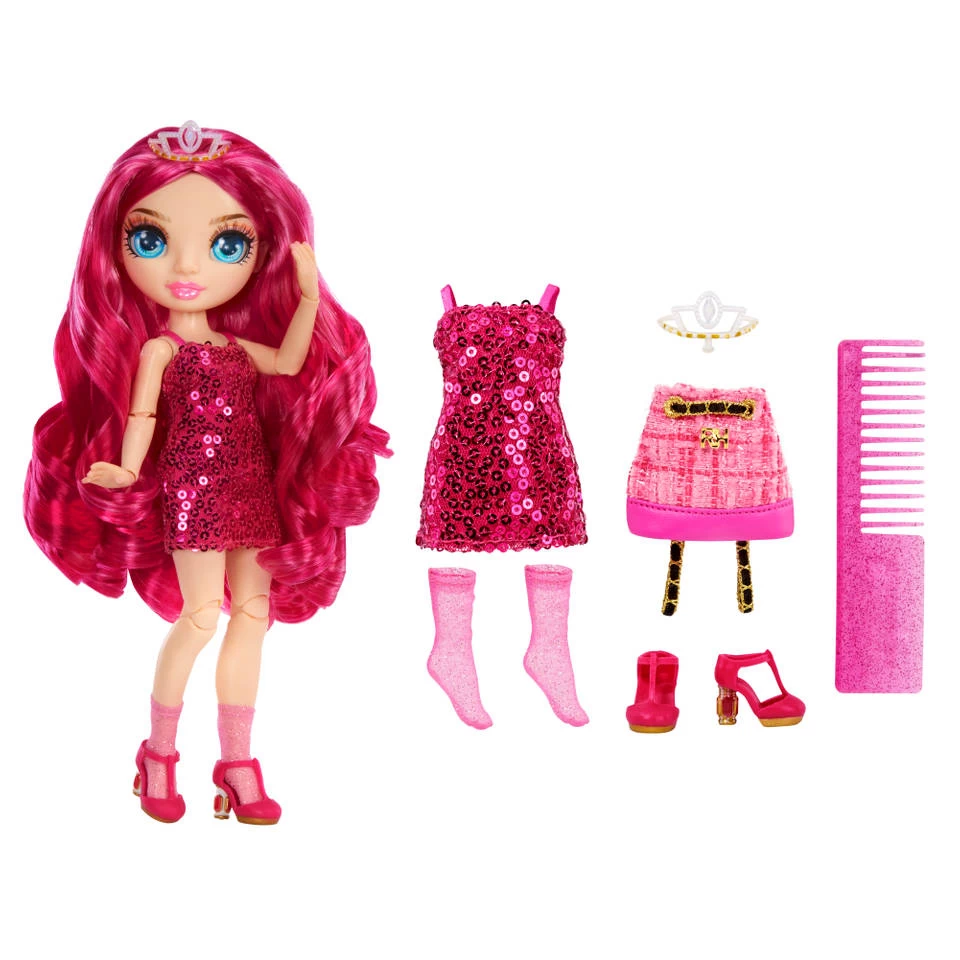 Rainbow High Junior High Serie 2 Stella Monroe 5 Rainbow High Junior High Serie 2 Stella Monroe - Afbeelding 3