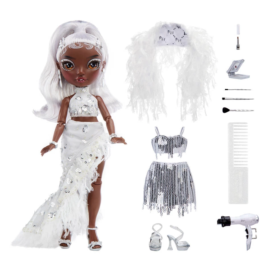 Rainbow High Diva Modepop Ayesha Sterling 8 Rainbow High Diva Modepop Ayesha Sterling - Afbeelding 6
