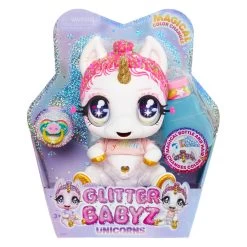No Brand Glitter Babyz Eenhoornpop Witte Regenboog Lunita Sky 10 No Brand Glitter Babyz Eenhoornpop Witte Regenboog Lunita Sky -Speelgoed Winkel 1992752 4e589c24