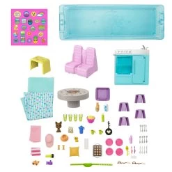 Barbie Droomcamper Met Zwembad En Accessoires -Speelgoed Winkel 1992787 85b9c1ab