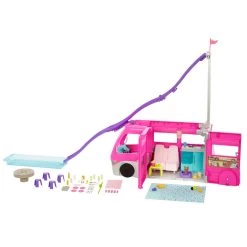 Barbie Droomcamper Met Zwembad En Accessoires -Speelgoed Winkel 1992787 88644db3