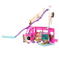 Barbie Droomcamper Met Zwembad En Accessoires -Speelgoed Winkel 1992787 e89d7b2a