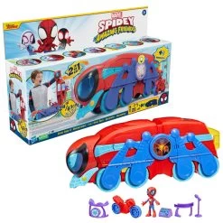 Hasbro Spidey And His Amazing Friends 2-in-1 Mobiele Hoofdkwartier Speelset -Speelgoed Winkel 1992851 93ec7d8a