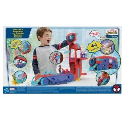 Hasbro Spidey And His Amazing Friends 2-in-1 Mobiele Hoofdkwartier Speelset -Speelgoed Winkel 1992851 f15927d0