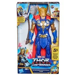 Hasbro Avengers Titan Hero Thor: Love And Thunder Stormbreaker Strike Pop Thor -Speelgoed Winkel 1992855 be4b4a84