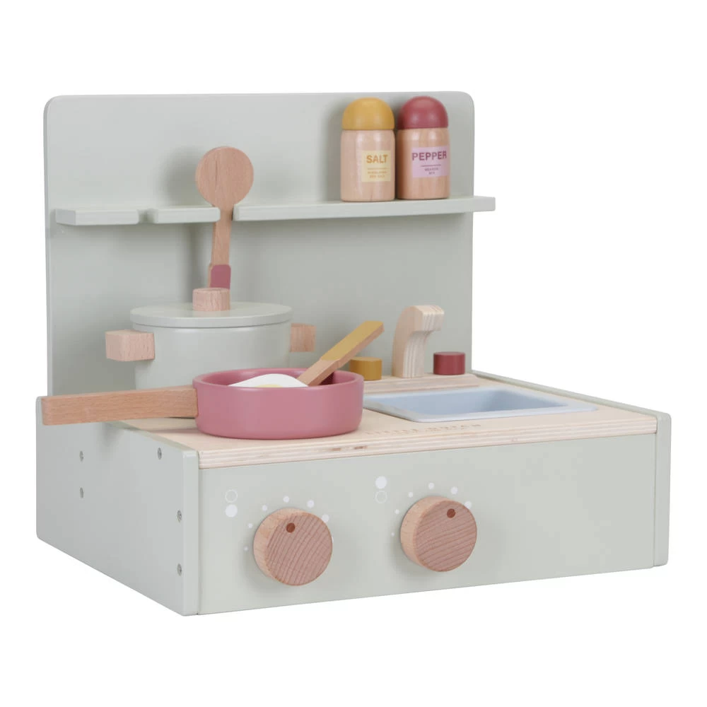 Little Dutch Houten Mini Keuken 4 Little Dutch Houten Mini Keuken - Afbeelding 2