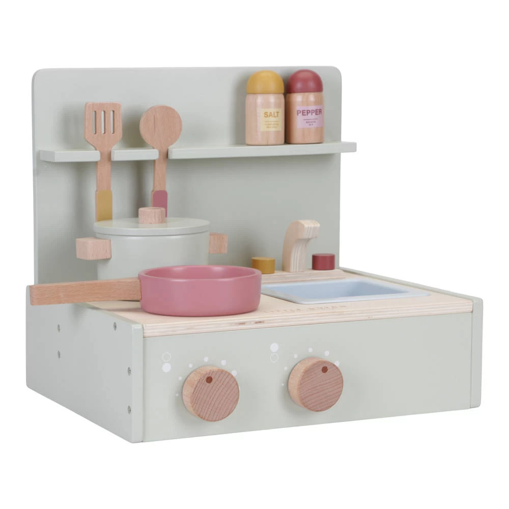 Little Dutch Houten Mini Keuken 8 Little Dutch Houten Mini Keuken - Afbeelding 6