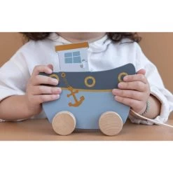 Little Dutch Sailors Bay Boot Trekspeelgoed -Speelgoed Winkel 1992893 174c1a89