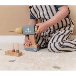 Little Dutch Houten Boormachine -Speelgoed Winkel 1992895 7e6a9bd0