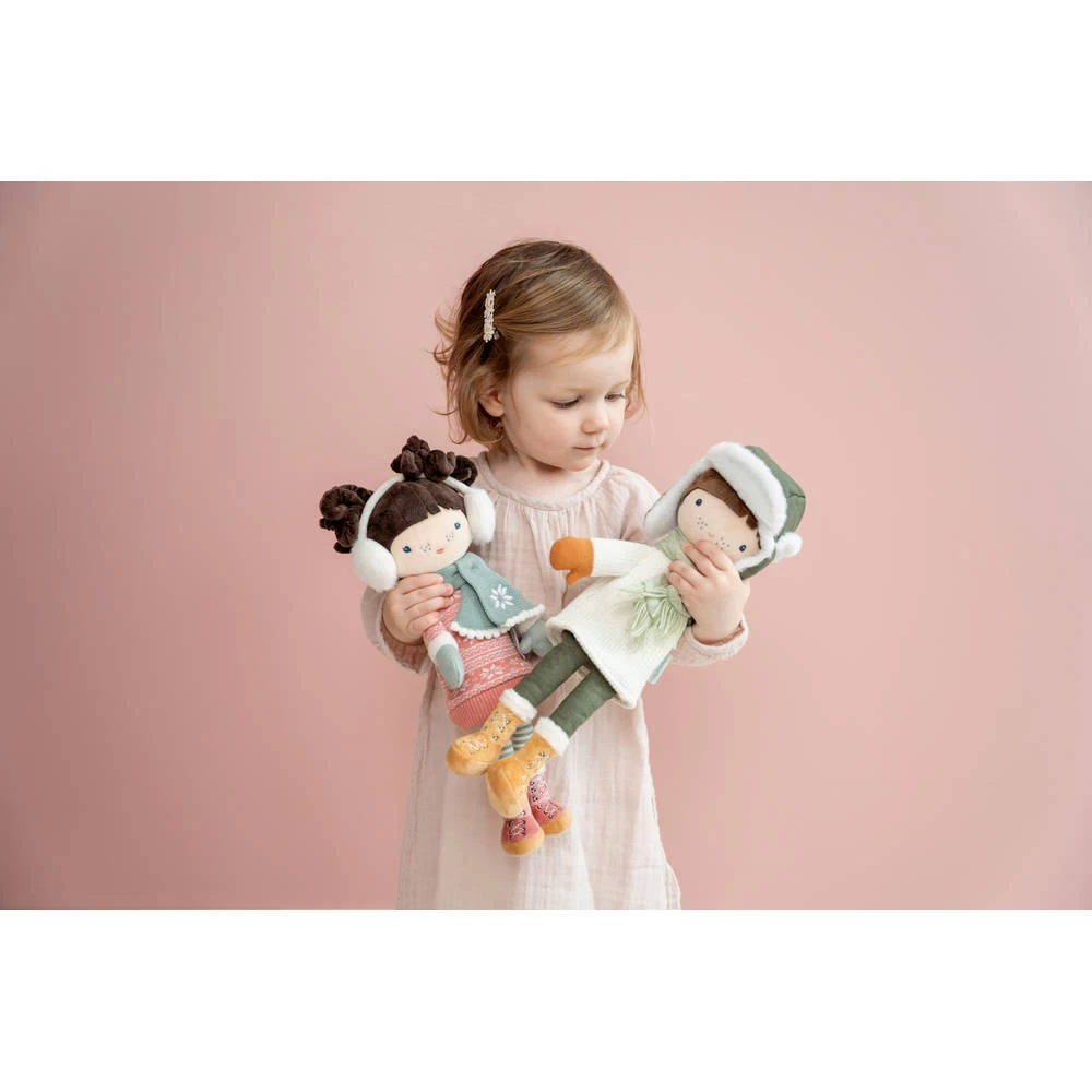 Little Dutch Winterpop Jill - 35 Cm 5 Little Dutch Winterpop Jill - 35 Cm - Afbeelding 3