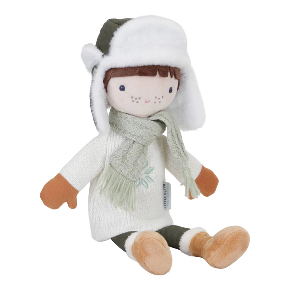 Little Dutch Winterpop Sam - 35 Cm 4 Little Dutch Winterpop Sam - 35 Cm - Afbeelding 2