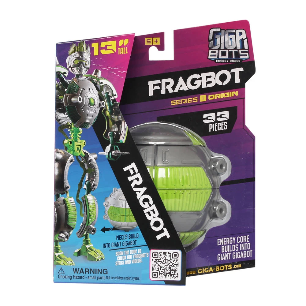No Brand Gigabots Fragbot 4 No Brand Gigabots Fragbot - Afbeelding 2