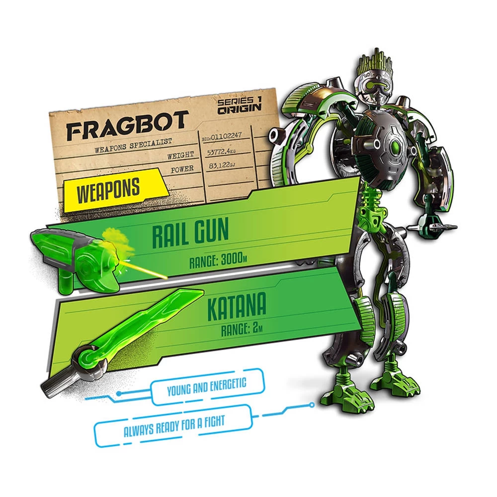 No Brand Gigabots Fragbot 7 No Brand Gigabots Fragbot - Afbeelding 5