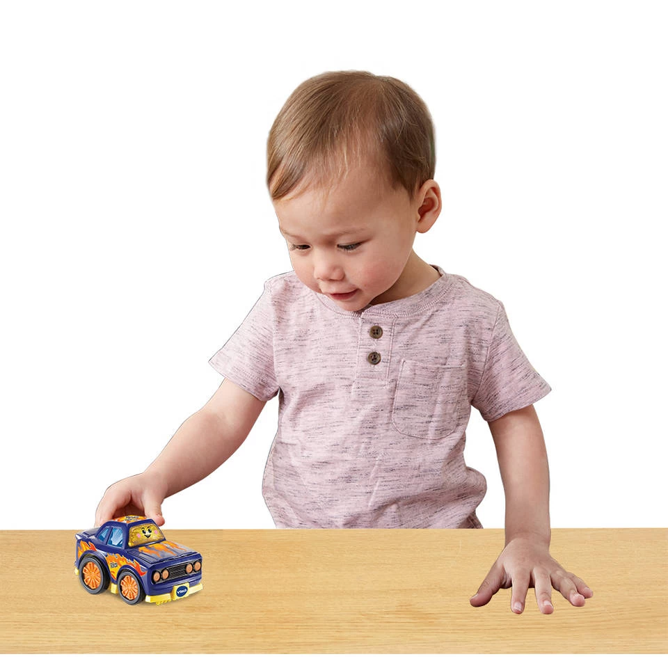 VTech Toet Toet Auto’s Pro Series Rico Raceauto 5 VTech Toet Toet Auto’s Pro Series Rico Raceauto - Afbeelding 3