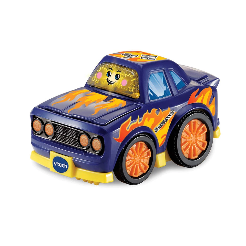 VTech Toet Toet Auto’s Pro Series Rico Raceauto 4 VTech Toet Toet Auto’s Pro Series Rico Raceauto - Afbeelding 2