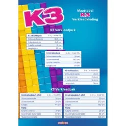 K3 Verkleedjurk - 3/5 Jaar - Maat 116 -Speelgoed Winkel 1993316 cba439b0