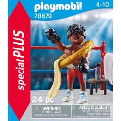 PLAYMOBIL Special Plus Bokskampioen 70879 -Speelgoed Winkel 1993418 5ea45bf5