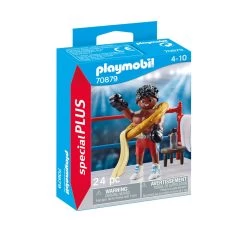 PLAYMOBIL Special Plus Bokskampioen 70879